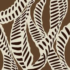 a brown and white pattern with zebra stripes