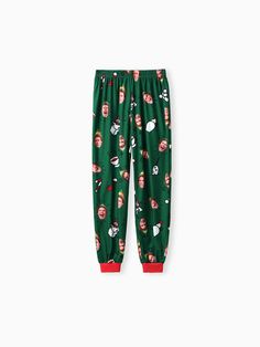 Elf Family, Family Matching Christmas, Pajamas Sets, Man Character, Christmas Characters, Sleepwear Sets, Print Pajamas, Consumer Products, Christmas Pajamas