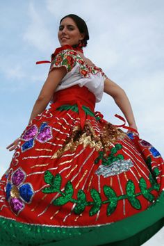 Costumes Around The World, Mexican Textiles, Aztec Culture