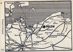 a black and white map of the city of polin, with lines drawn across it