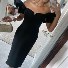 Worn Once! Elliatt Creole Dress Size Xs Purchased From Revolve! Perfect Midi Dress For A Black Tie Wedding / Formal Event Black Tie Wedding, Formal Wedding, Black Tie, Dresses Xs, Formal Event, Midi Dress, Women Accessories, Womens Dresses, Outfit Accessories