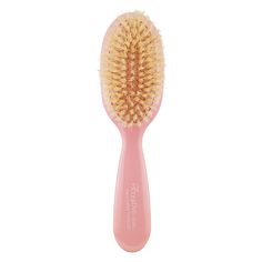 Classic Toddler and Baby Hair Brush-Colors-Blue-Pink-Silver - Creative Professional Hair Tools Baby Hair Brush, Professional Hair Tools, Gentle Baby, Promote Healthy Hair Growth, Mens Shaving, Creative Hairstyles, Hair Fragrance, Grooming Kit, Skin Care Treatments