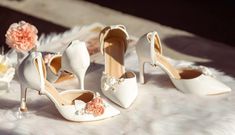 High Quality Wedding Shoes. Wedding Shoes With Square Heels 4cm, 6cm. 9cm Pointed Heel. Fashionable Pointy Shoes. - Etsy Vietnam Pointy Shoes, Square Heels, Shoes Wedding, Pointed Heels, Vietnam