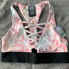 Breathable Sports Bra Multicolored- Pink, Orange, Purple, Blue Casual Pink Sports Bra For Gym, Casual Pink Spring Activewear, Pink Summer Sports Bra, Summer Pink Gym Sports Bra, Pink Summer Sports Bra For Workout, Summer Pink Sports Bra For Gym, Pink Sports Bra For Gym In Summer, Pink Sports Bra For Summer Workout, Trendy Pink Sports Bra For Workout