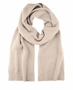 Cazadero Scarf Warm Beige Scarves For Fall, Warm Beige Scarf For Fall, Cozy Beige Scarves For Cold Weather, Beige Cashmere Scarves For Fall, Casual Cream Scarf For Winter, Casual Cream Scarves For Winter, Cream Wool Scarf For Fall, Beige Wool Scarves For Winter, Beige Knitted Scarf For Winter