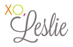 the logo for xo jeslie is shown in grey and orange letters on a white background