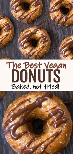 the best vegan donuts are baked, not fried