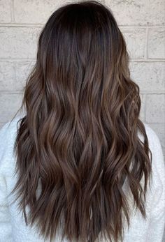 Brown Hair With Lowlights, Light Brunette Hair, Brown Hair Inspiration, Highlights For Dark Brown Hair, Dark Brunette Hair, Brown Hair Looks, Brown Hair Inspo, Brown Hair Dye, Brunette Hair With Highlights