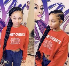 Two Braids Hairstyle, Tree Braids Hairstyles, Natural Hair Weaves, Weave Ponytail Hairstyles, Braided Hairstyles For Black Women Cornrows, Black Ponytail Hairstyles