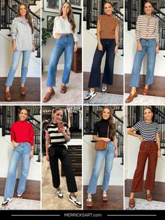 Fall Mom Outfits, Light Wash Jeans Outfit, Football Halloween Costume, Wash Jeans Outfit, Mom Style Fall, Sweater And Jeans Outfit, Cool Mom Style, Mom Outfits Fall, Black Pants Outfit