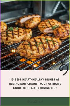 Discover the top heart-healthy menu items at popular restaurant chains, from lean proteins to superfood sides. Learn expert tips for making smart choices while dining out without sacrificing flavor.