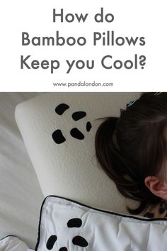 Are you looking at cooling pillows for Spring? Find out how bamboo pillows keep you cool thanks to breathable fabric and airflow - guaranteed cool room decor to help you sleep better! Cool Panda, Memory Pillow, Cool Room Decor, Memory Pillows, Best Pillow