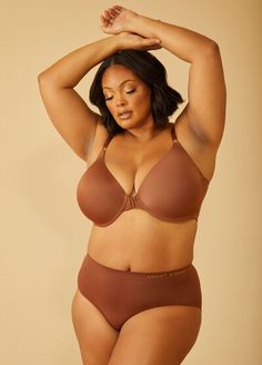 Front Close Smoothing Posture Bra, Chocolate Brown Mesh Bras, Posture Bra, Bra Plus Size, Plus Size Bras, Mesh Bra, Plus Size T Shirt, Plus Size Bra, Ashley Stewart, Bras And Panties