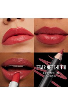 What it is: The brand's signature satin lipstick that's been maxed out to give lips more with a sleek satin finish and a nourishing formula that looks richer, feels creamier, glides smoother and hydrates lips for eight hours.What it does: Get more color with full-coverage, pigment-rich payoff in an artist-approved range of 34 personality-packed shades. Get more comfort with a balmy blend of good-for-lips ingredients, including pomegranate flower extract to hydrate lips and camellia seed and rose Lips With Lip Liner, Pomegranate Flower, How To Look Rich, Satin Lipstick, How To Apply Lipstick, Beauty Advice, Lip Hydration, Tom Ford Sunglasses, Favorite Daughter