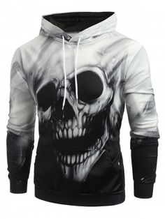 Skull Hoodie, Skull Graphic, Cheap Hoodies, Mens Hoodie, Kangaroo Pocket Hoodie, Pocket Hoodie, Outfit Winter