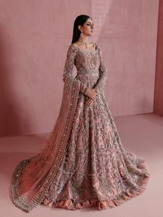 Gulaal Isabella B-21 Online Shopping Pakistani Walima Dress, Pretty Lehengas, Asian Fits, Pakistani Dresses Party, Engagement Aesthetic, Desi Dress