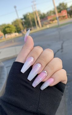 Acrylic Nails Nude, Hard Gel Nails, Formal Nails, Ombre Acrylic Nails, Short Square Nails, Simple Acrylic Nails, Acrylic Nails Coffin Short, Nails Desing, Fabulous Nails