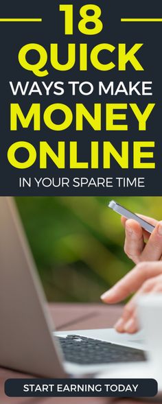 These 18 beyond EASY WAYS to make money online anyone can do in their spare time. Better yet, you don't have to spend a dime to get started. Discover how to make money fast today! Easy Ways To Make Money, John Kerry, Business Expense, Ways To Make Money Online, Earn More Money, Money Fast, Money Today