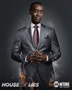 the poster for house of lies