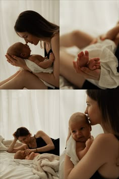 Мама и малыш Baby Pictures Newborn, Newborn Photography Poses, Baby Poses