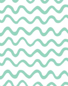 a white and green wavy pattern