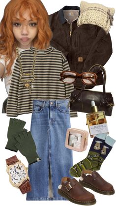 Winter Grunge, Grunge Clothing, Pastel Hair, Aesthetic Inspiration, Style Change, Clothing Pieces, Downtown Girl, Pretty Clothes, Braids Hairstyles