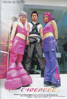 Tokyo Clothing, Y2k Aesthetic Institute, Y2k Futurism, Mode Harajuku, Futurism Fashion, Outfits 90s, Cyberpunk Fashion, Futuristic Fashion, Japanese Street