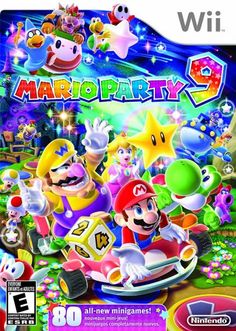 the nintendo wii game mario party 3