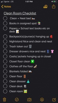 School Routine For Teens, Morning Routine School, Clean Desk, Self Care Bullet Journal