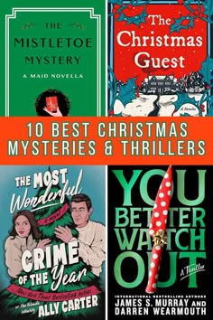 christmas books for kids and adults to read in the holiday period, including 10 best christmas novels