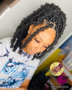 Zii💛 on Instagram: “Butterfly Locs 🦋  She came all the way home from Michigan and wanted little ole me to do her hair🥺🥰 ✨ June is booked , July opens June 15th…”