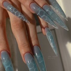 Sharp Nails, Anime Nails, Trendy Nails