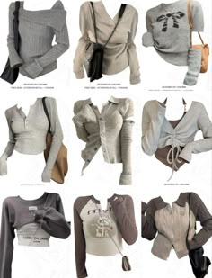 Grungy Outfit Aesthetic, Abuci Fashion, Style Chart Aesthetic, Clothing Aesthetic Types, Types Of Styles Fashion, Outfit Template, Fashion Styles Types, Style Names