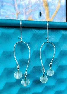 These silver dangling beauties are ready to be worn out on the town.  The beads are clear but if you fancy a different color please let me know. Franklin Tn, Halloween Shopping, Jewelry Earrings Dangle, Different Colors, Glass Beads, Dangle Drop Earrings, Dangle Earrings, Jewelry Earrings, Accessory Gift