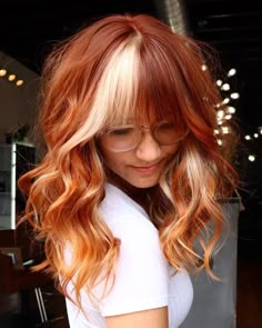 Red Hair Color Trends, Red Hair Trends, Hot Hair Colors, Ginger Hair Color, Pretty Hair Color, Hair Color And Cut, Hair Dye Colors, Red Hair Color