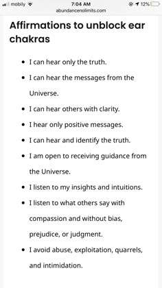 Chakra Healing Meditation, Chakra Affirmations, Gratitude Affirmations, Spiritual Prayers, Energy Healing Spirituality, Success Affirmations