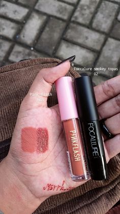 Ombre Lip, Soft Natural Makeup, Makeup Tools Products, Burgundy Lipstick, Essence Makeup, Lip Color Makeup, Doll Eye Makeup