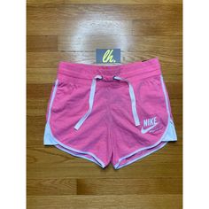 Thank You For Considering Our Store! We Appreciate Your Business And Support! Nike Women’s Sportswear Pink Vintage Slim Fit Athletic Shorts Women’s Small Brand New With Tags Guaranteed 100% Authentic! Ct6029-662 Please Understand That The Photos May Show A Slightly Different Shade Of Color Than What Would Appear In Person Due To Lighting Lastly Give Some Grace As Some Clothing May Have Some Minor Imperfections That The Photos May Not Have Been Able To Reflect Reach Out Before Submitting An Offer Casual Bottoms With Built-in Shorts For Jogging, Nike Sporty Short Leg Athletic Shorts, Sportswear Activewear Shorts With Comfort Waistband, Nike Moisture-wicking Sporty Shorts, Nike Sporty Athletic Fit Shorts, Nike Sporty Workout Shorts, Nike Sporty Training Shorts, Sporty Cotton Athletic Shorts For Spring, Nike Spring Activewear Shorts