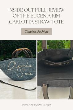 All the details are here including TONS of photos, videos, and information to help you decide if the Eugeinia Kim Carlotta tote is worth the splurge. Timeless Fashion