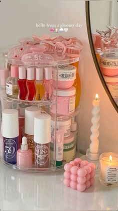 Sephora Skin Care, Vanity Organization, Preppy Room, Cute Room Ideas