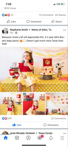 Buc Ees Birthday Cake, Buc-ee’s Birthday Party, Buc-ees Birthday Party, Bucees Birthday Theme, Bucees Party, Buccees Birthday Party, Anna Birthday, Cupcake Ideas, Birthday Themes