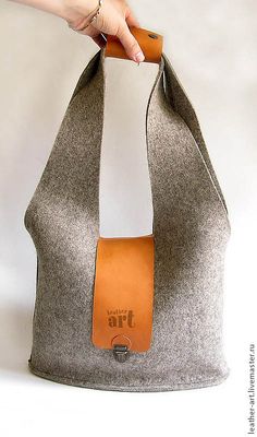 Grey Rabbit, Sacs Tote Bags, Buy Bags, Classic Bags, Felt Bag, Soft Sculpture, Fabric Bags, Sewing Bag, Diy Bag