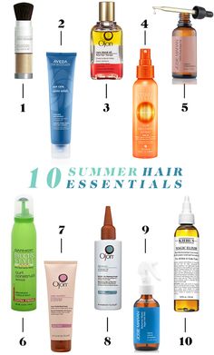 Our 10 Summer Hair Essentials Dream Chasers, Summer Tips, Cleansing Powder, Lifestyle Website, Creative Women, Hair Summer, Hair Essentials, Natural Hair Tips, Sun Beach