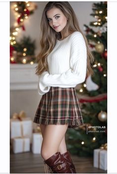 Fun Christmas Outfits, Christmas Fashion Outfits, Holiday Outfit Inspiration, Outfit Ideas 2024, Christmas Outfit Ideas, Outfit Choices, Cute Christmas Outfits, Trendy Christmas Outfits, Black Mesh Dress