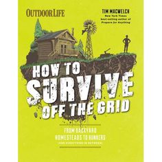 A guide for the modern homesteader, this book covers energy efficiency, finding and pumping your own water, keeping chickens, goats, bees, and other critters, and much more from a practical hands-on perspective. For anyone who has ever dreamed of leaving it all behind and heading for the hills, survival expert and three-time New York Times bestselling author, Tim MacWelch, makes that a reality with How to Survive Off the Grid. Concrete, useful hints cover everything from raising chickens in your Survival Techniques, How To Survive, Wilderness Survival, Survival Food