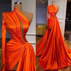 formal prom dresses Arabic Party, One Shoulder Prom Dress, Formal Prom Dresses, Cheap Party Dresses, Dresses Satin, Cheap Evening Dresses, Satin Evening Dresses, Long Sleeve Prom, Designer Evening Dresses