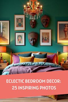 Eclectic Bedroom Decor: 25 Inspiring Photos