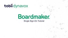 a white background with the words boardmaker on it