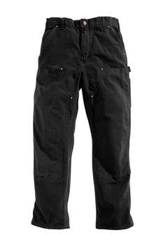 Carhartt Loose-Fit Washed-Duck Double-Front Utility Work Pants for Men | Bass Pro Shops Carpenter Pants Outfit Men, Knee Pants Outfit, Carpenter Pants Outfit, Work Pants For Men, Utility Work Pants, Carhartt Double Knee Pants, Carhartt Work Pants, Pants Outfit Men, Mens Work Pants