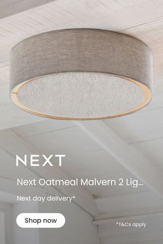 a light fixture with the text next home next optimal mauven 2 lig delivered to your door